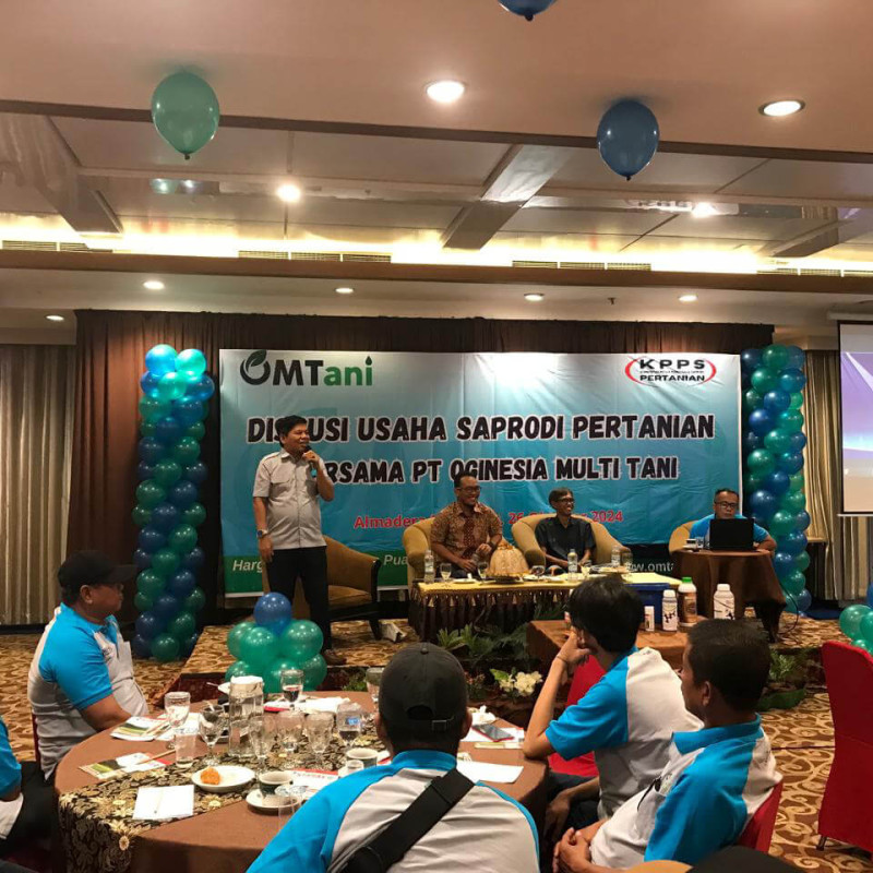 Lewat PT OMTani, Ali Syarif Dorong Petani Dapatkan Produk Pertanian Berkualitas Tinggi