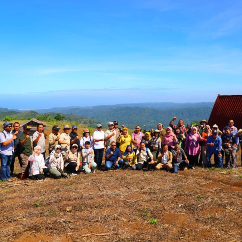 Pengembangan Kawasan Pertanian Terpadu di Desa Tegalgede, Kabupaten Garut
