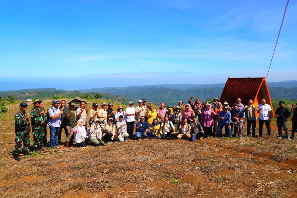 Pengembangan Kawasan Pertanian Terpadu di Desa Tegalgede, Kabupaten Garut